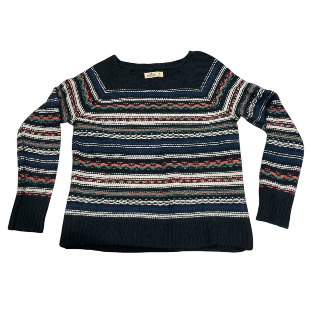 Hollister Square-neck Sweater